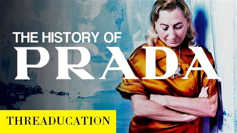 prada timeline|prada history of the brand.